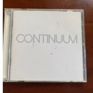 John Mayer Continuum CD Album 2006 Columbia Records Pop Blues Rock Gravity Soul